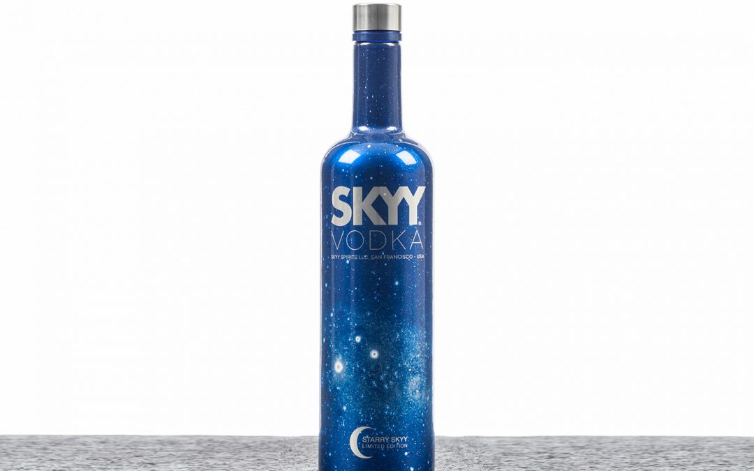 SKYY vodka starry sky limited edition