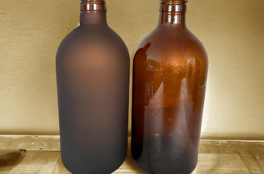 Alternativa ‘sostenibile’ all’acidatura delle bottiglie di vetro